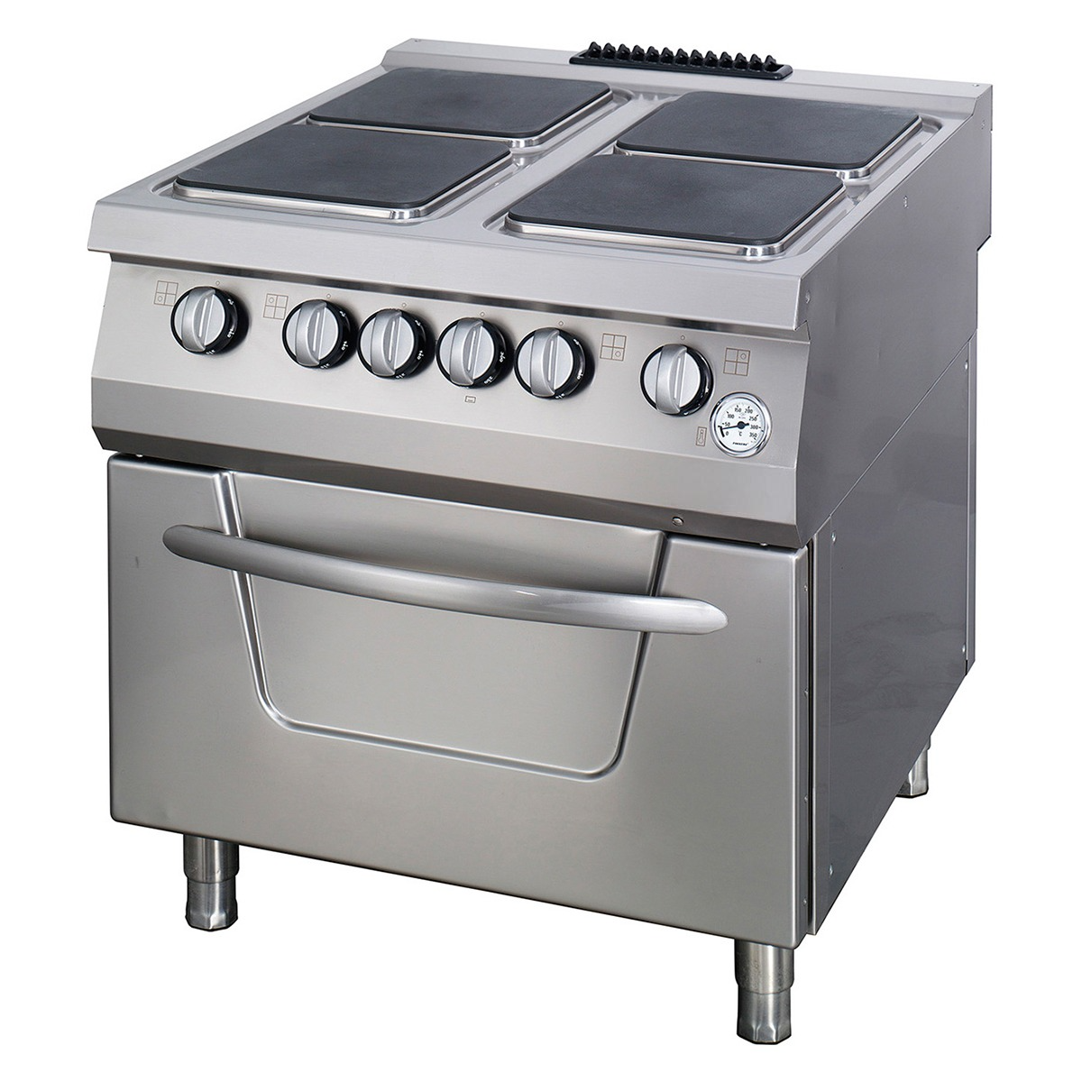 Range Oven 900 Series Electric 4 Square Plate 80x90x85 Electric