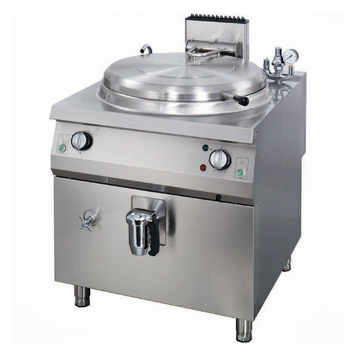 Boiling Pot 900 Series Direct Gas 250 Lt. 100x90x85 Gaseous