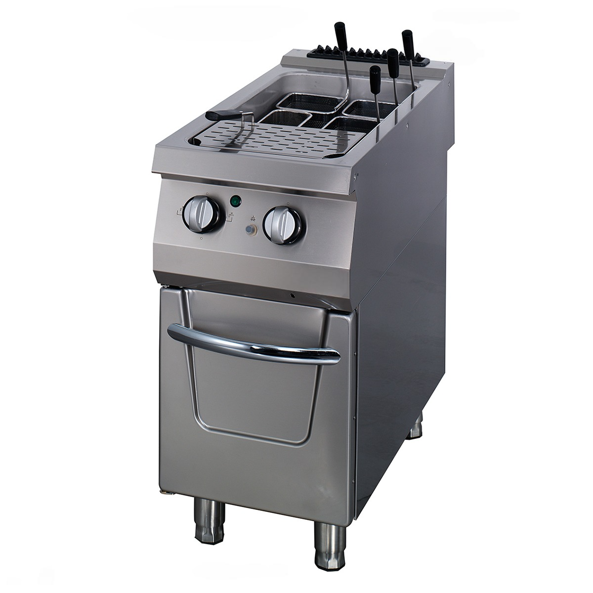 Pasta Fryer Cupboard 900 Series Gas 40x90x85 Gaseous