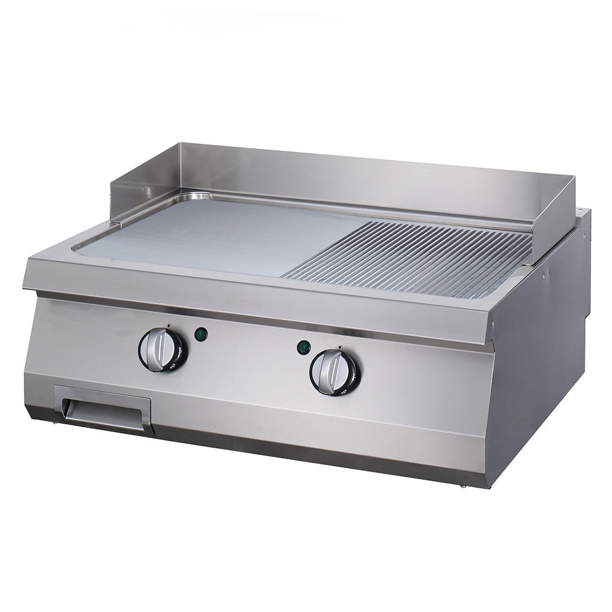 Grill Plate Counter Top 900 Series Electric Semi-Grooved 80x90x30 Electric