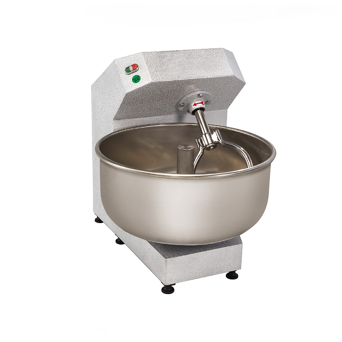 Dough Kneading Machine 10 Kg Flour Capacity 380 VElectric