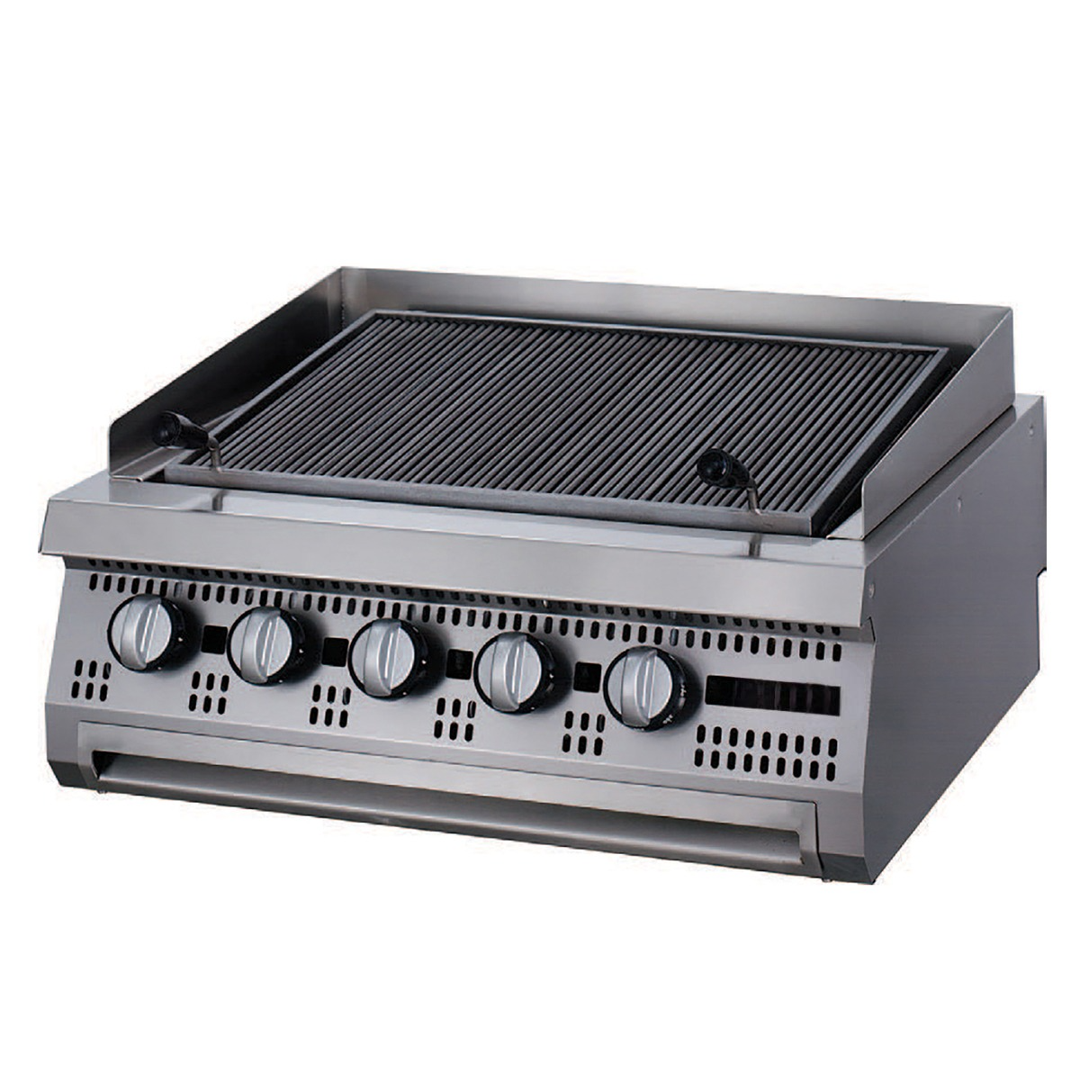 Cast Iron Grill Counter Top 900 Series Gas 80x90x30 Gaseous