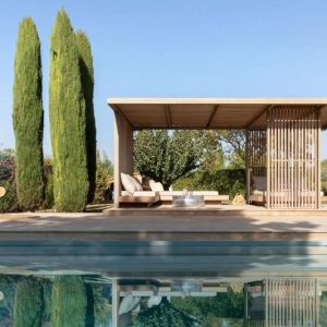 Kuwa Wooden Pergola