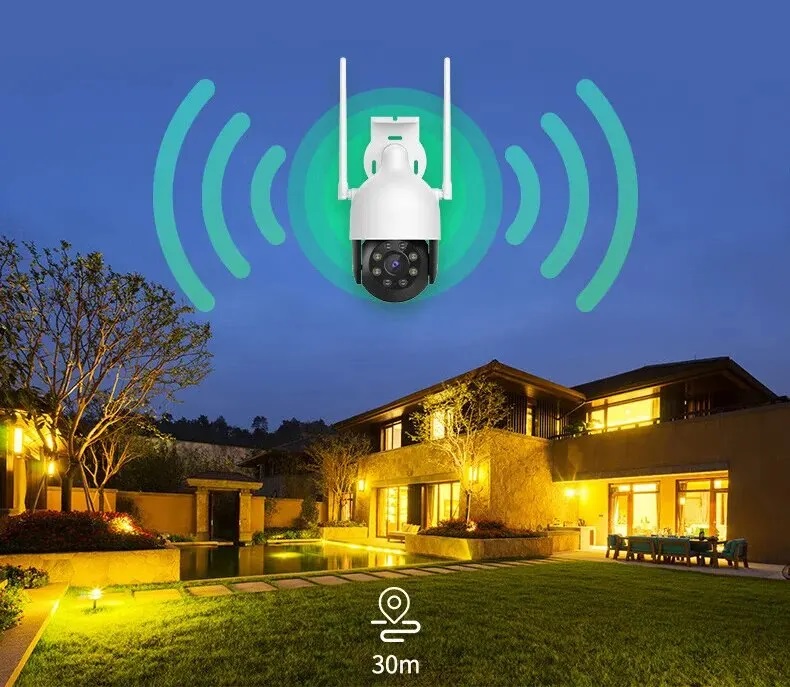 3MP Ptz Wifi Camera AV-S300 - Image 9