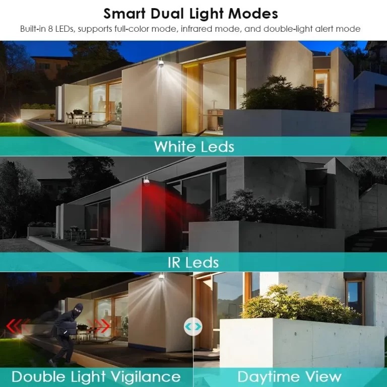 3MP Ptz Wifi Camera AV-S300 - Image 7