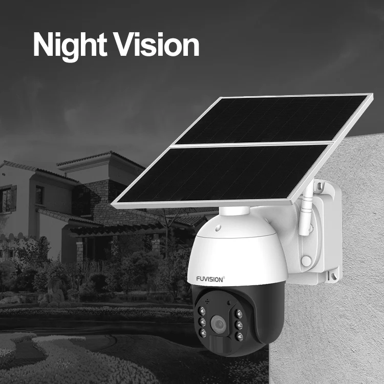 2MP 7/24 RECORDING Solar PTZ 4G SIM Card Camera AV-S424 - Image 4