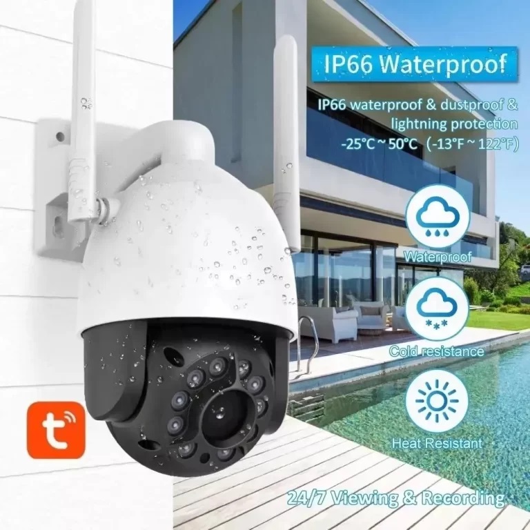 3MP Ptz Wifi Camera AV-S300 - Image 2