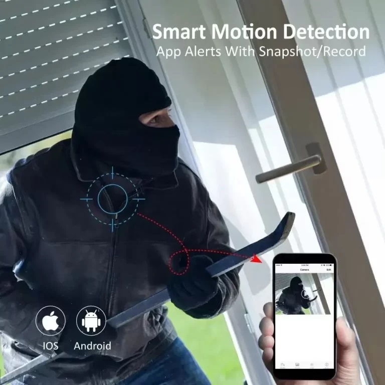 3MP Ptz Wifi Camera AV-S300 - Image 3