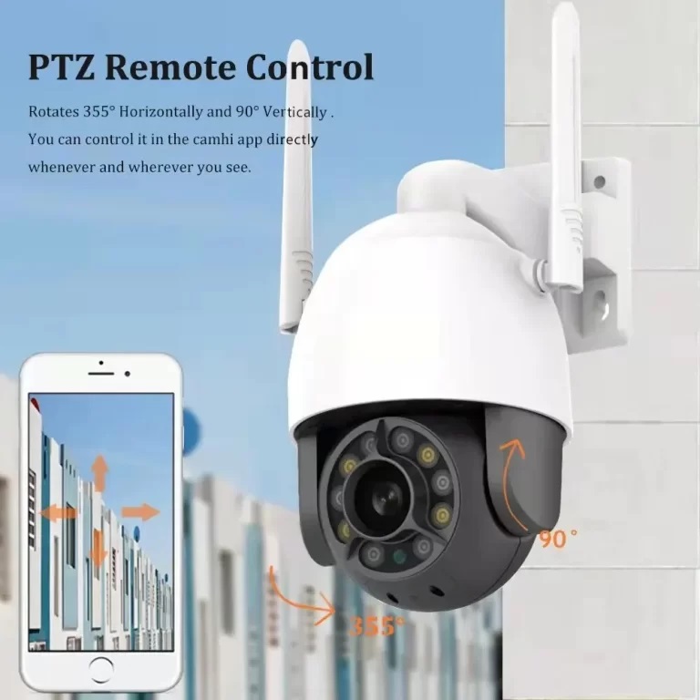 3MP Ptz Wifi Camera AV-S300 - Image 6