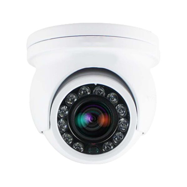 2 MP 2.8 mm Mini Plastic Case Dome Camera Suitable for Vehicle Mounting 20m Night Vision AV-DF214