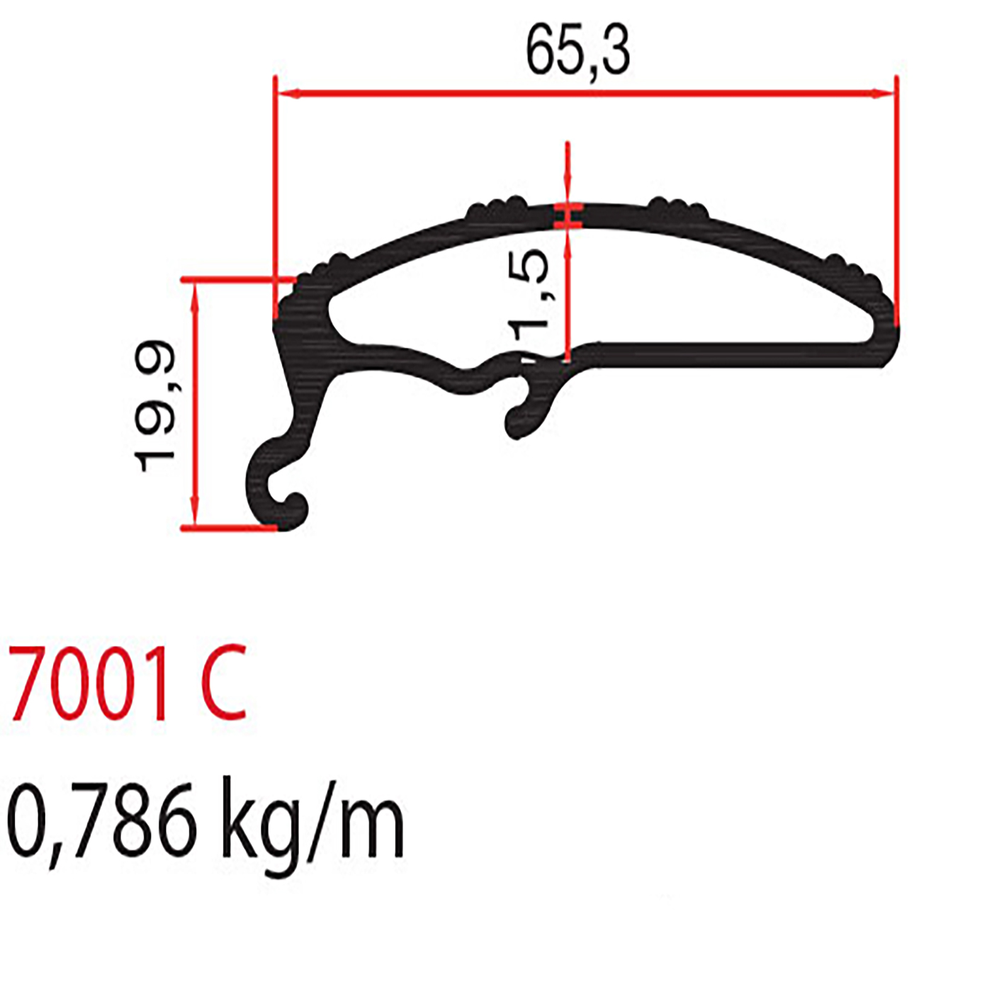 7001 C