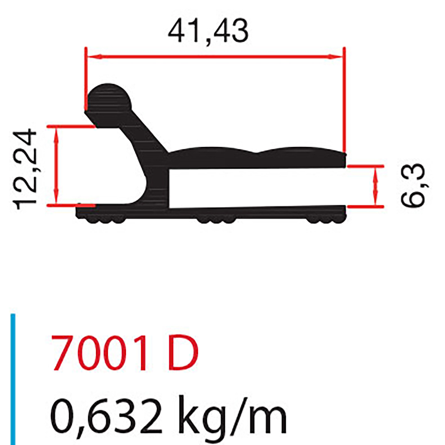 7001 D