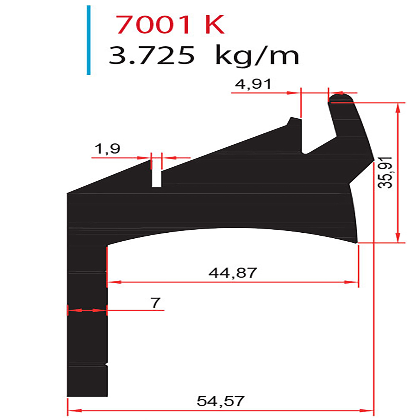 7001 K