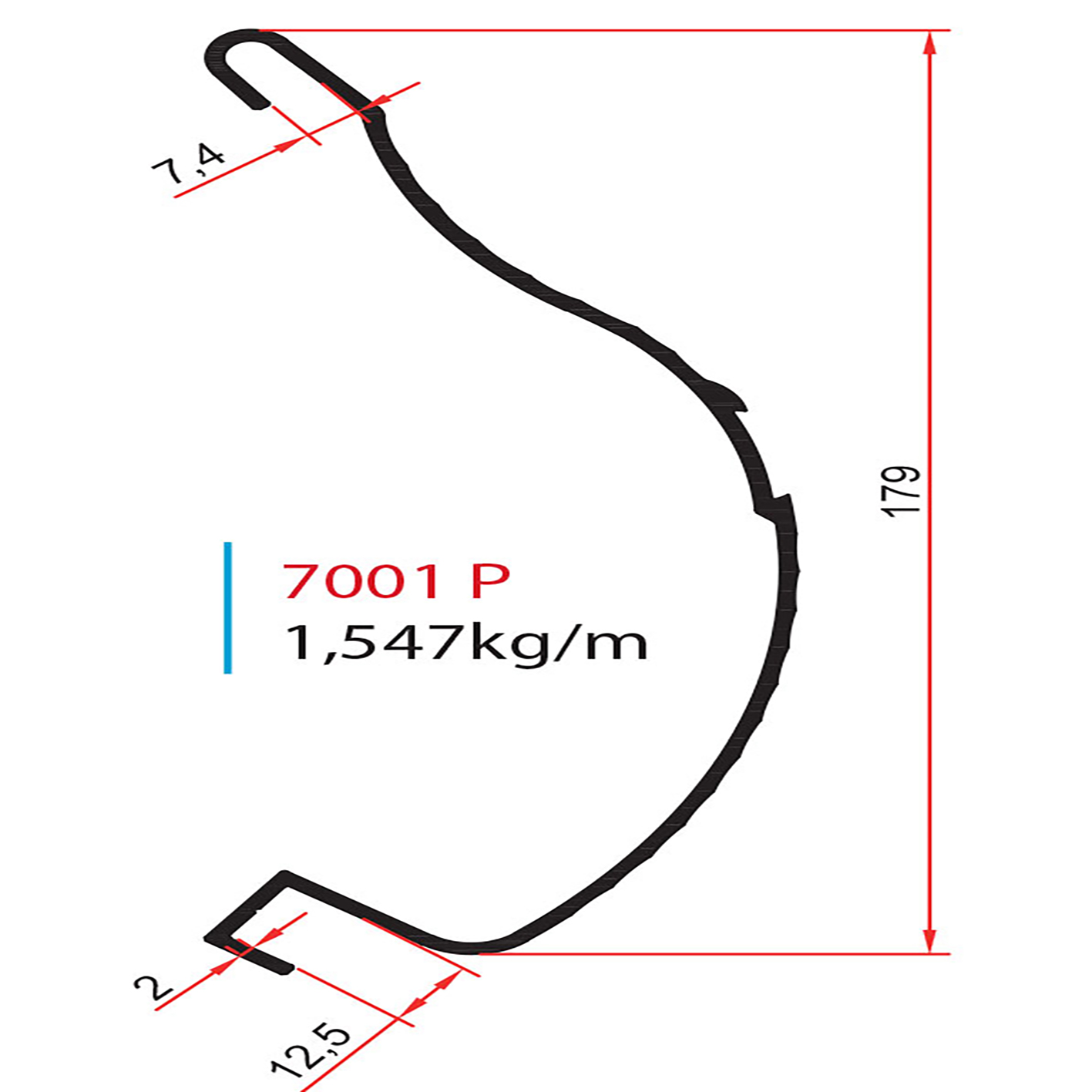 7001 P