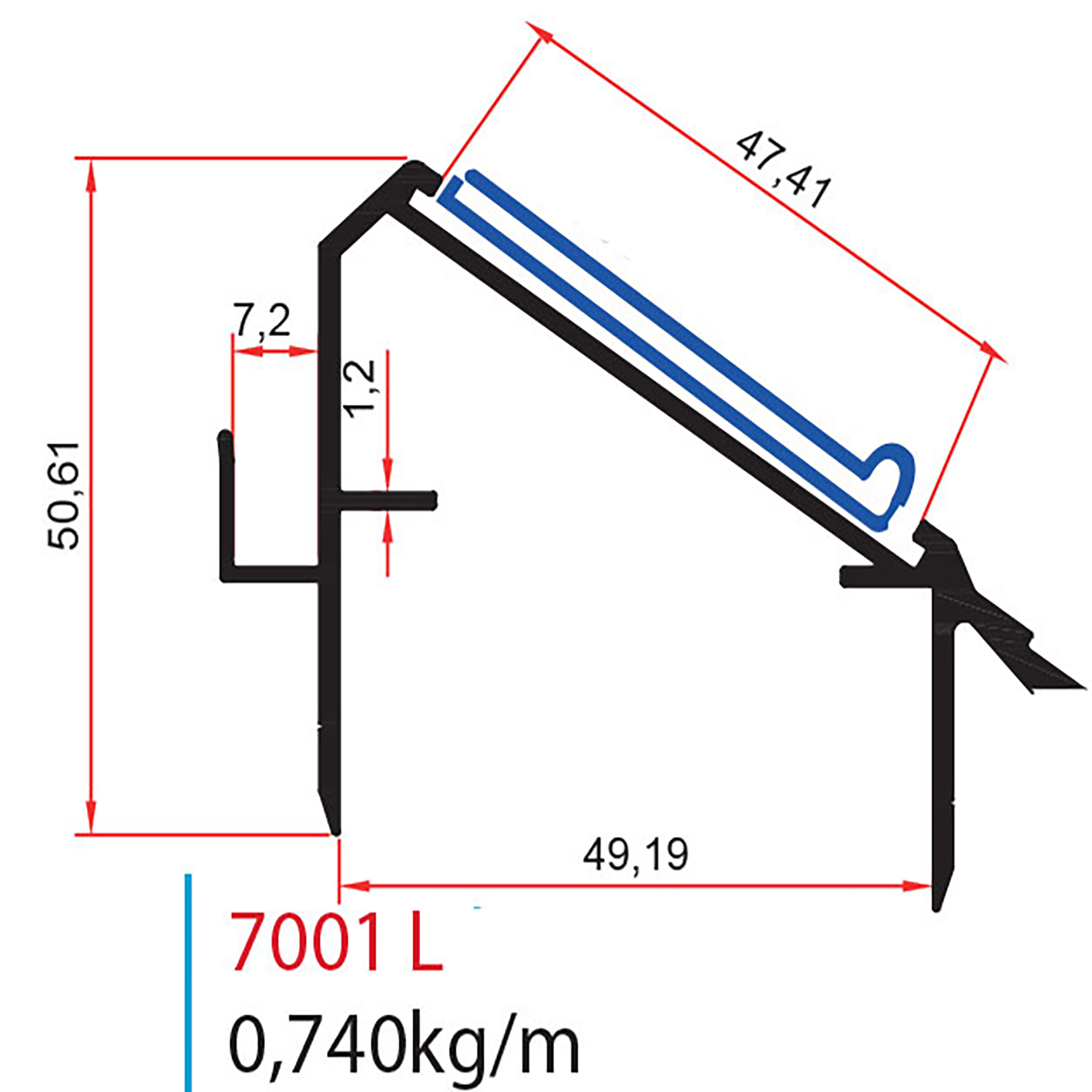 7001 L