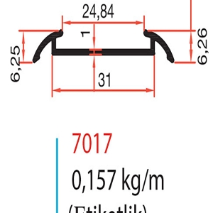7017