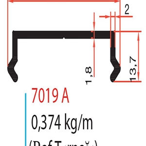 7019 A