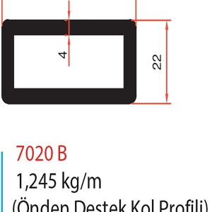 7020 B