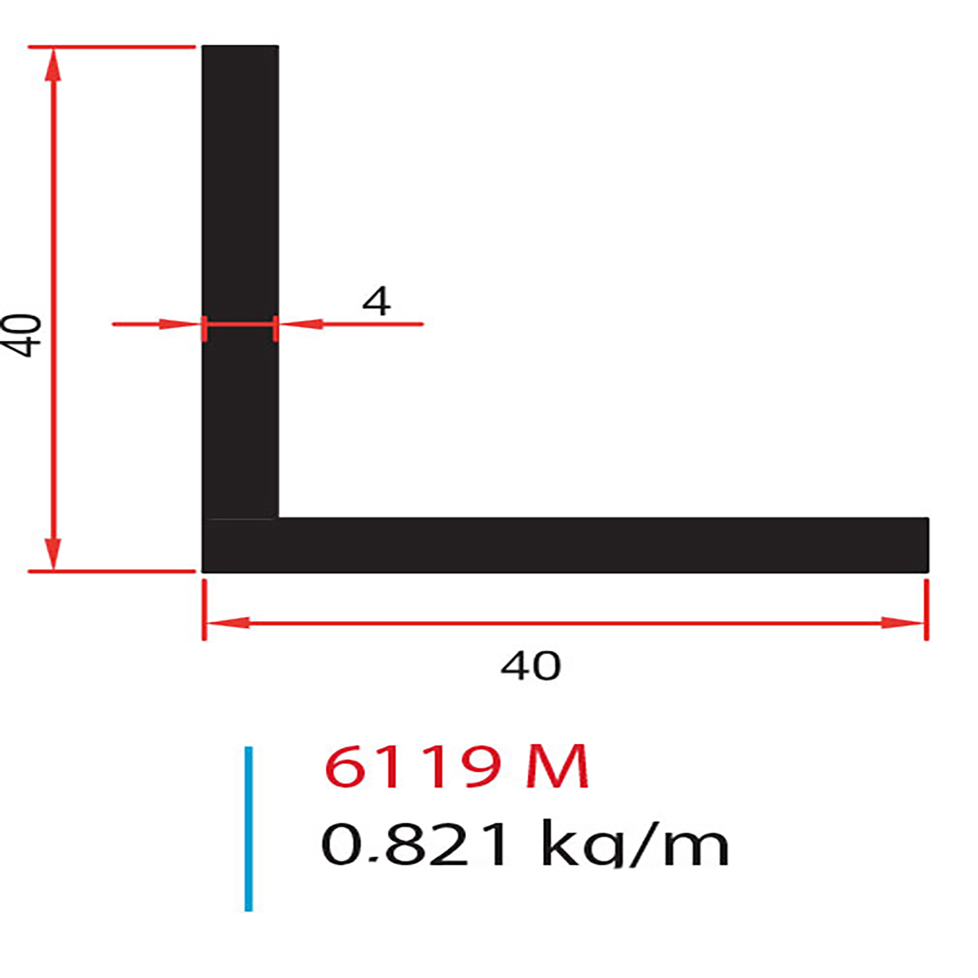 6119 M