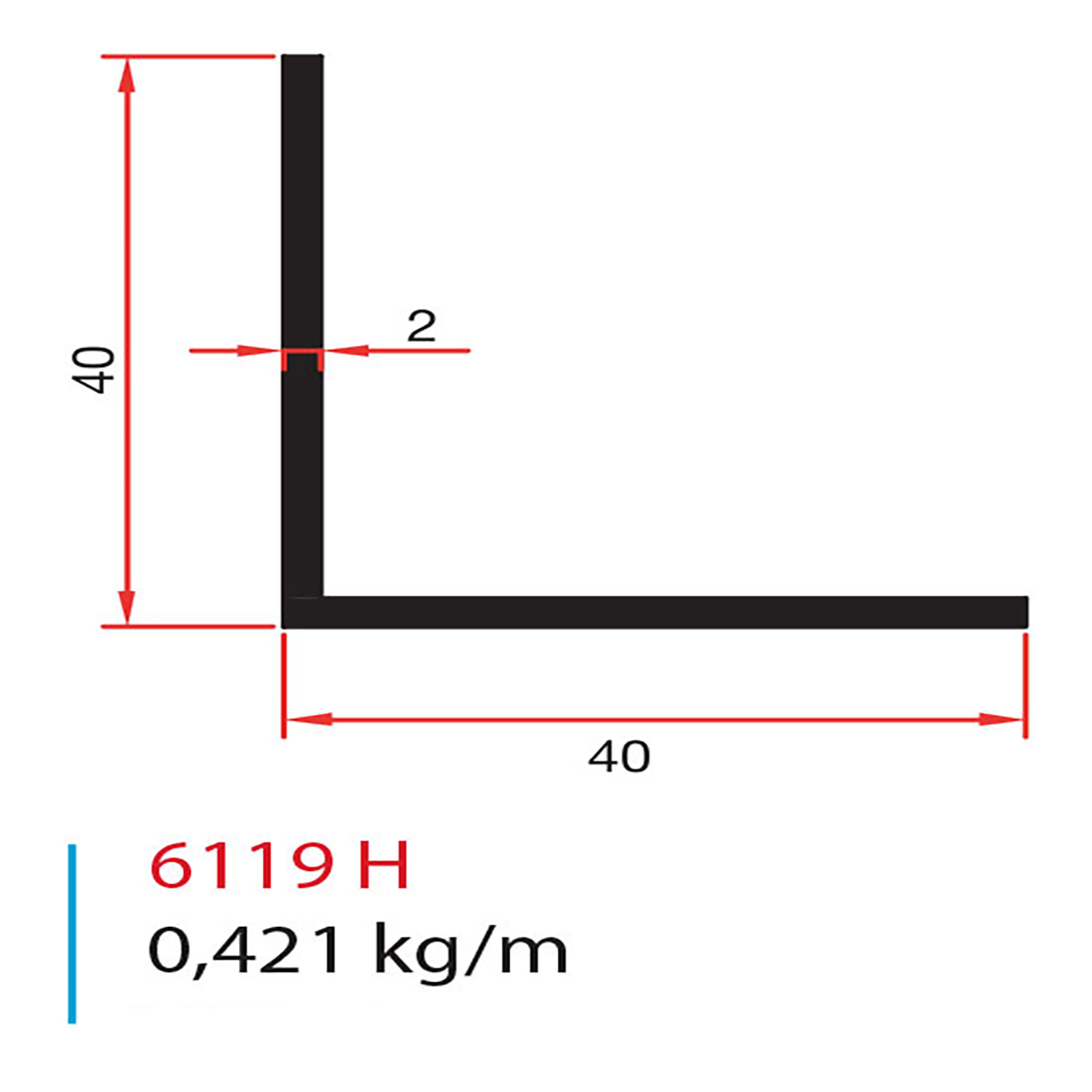 6119 H