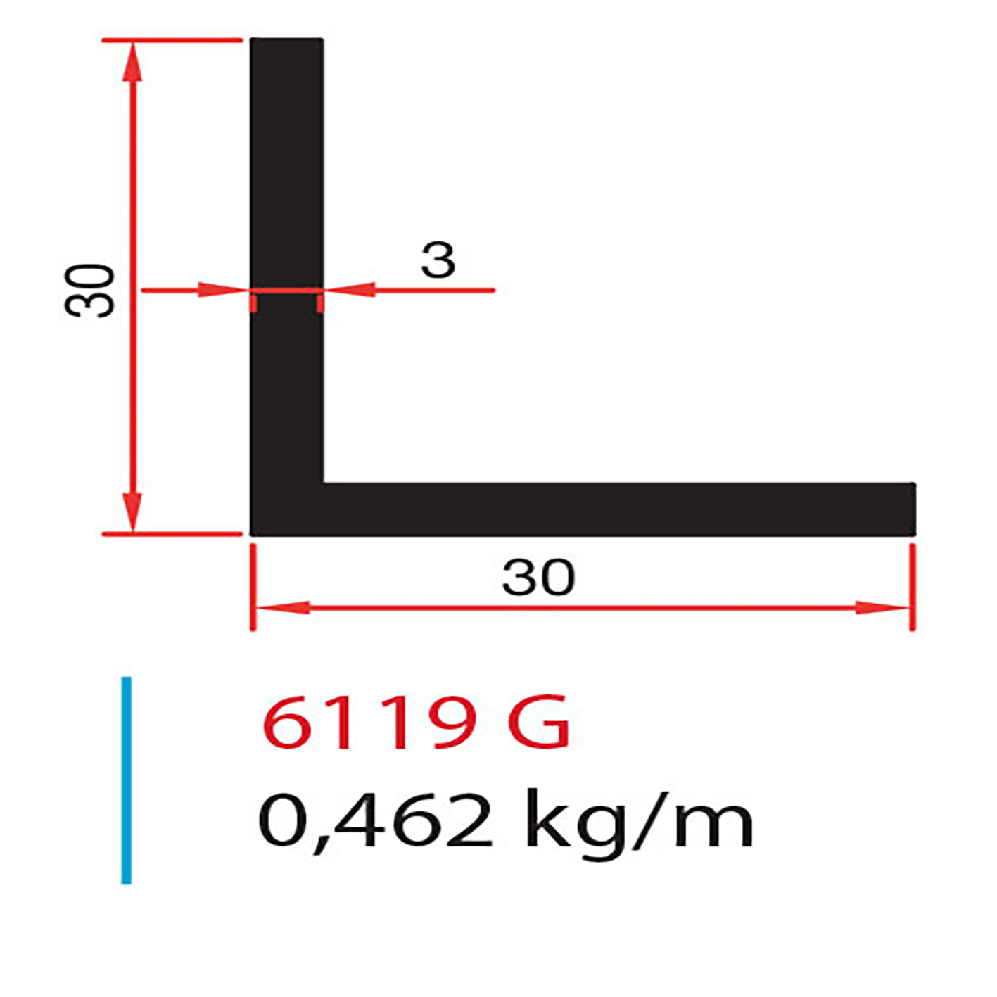 6119 G