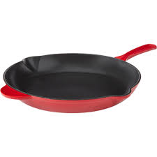 Cast Iron Frying Pan Neutral
