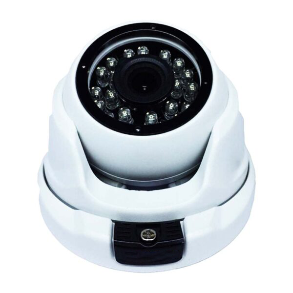 2 MP 3.6mm Fixed Lens AHD+CVBS+CVI+TVI 4in1 Dome Camera AV-DF224