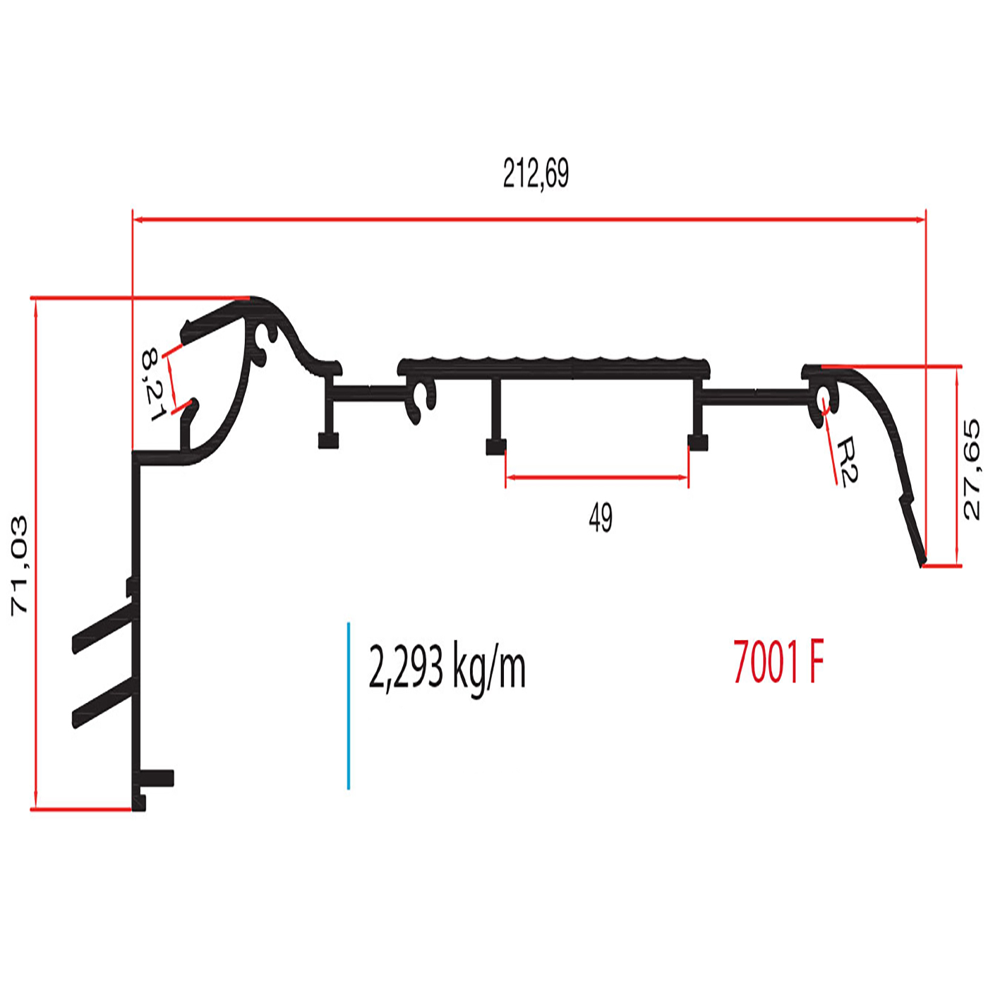 7001 F