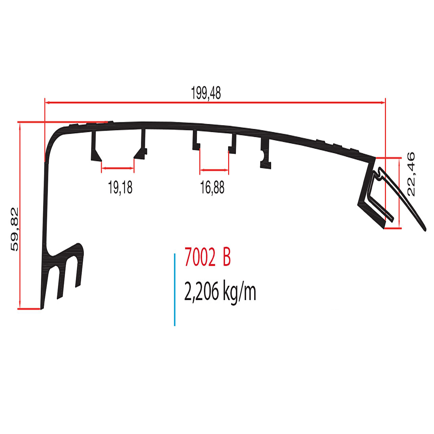7002 B