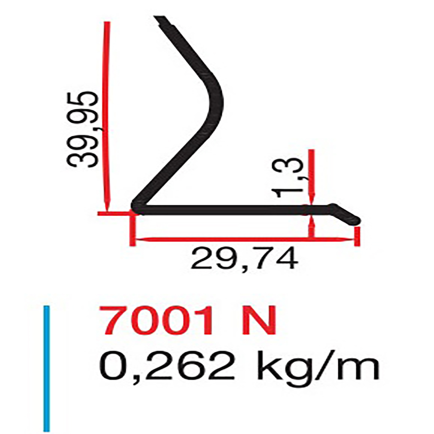 7001N