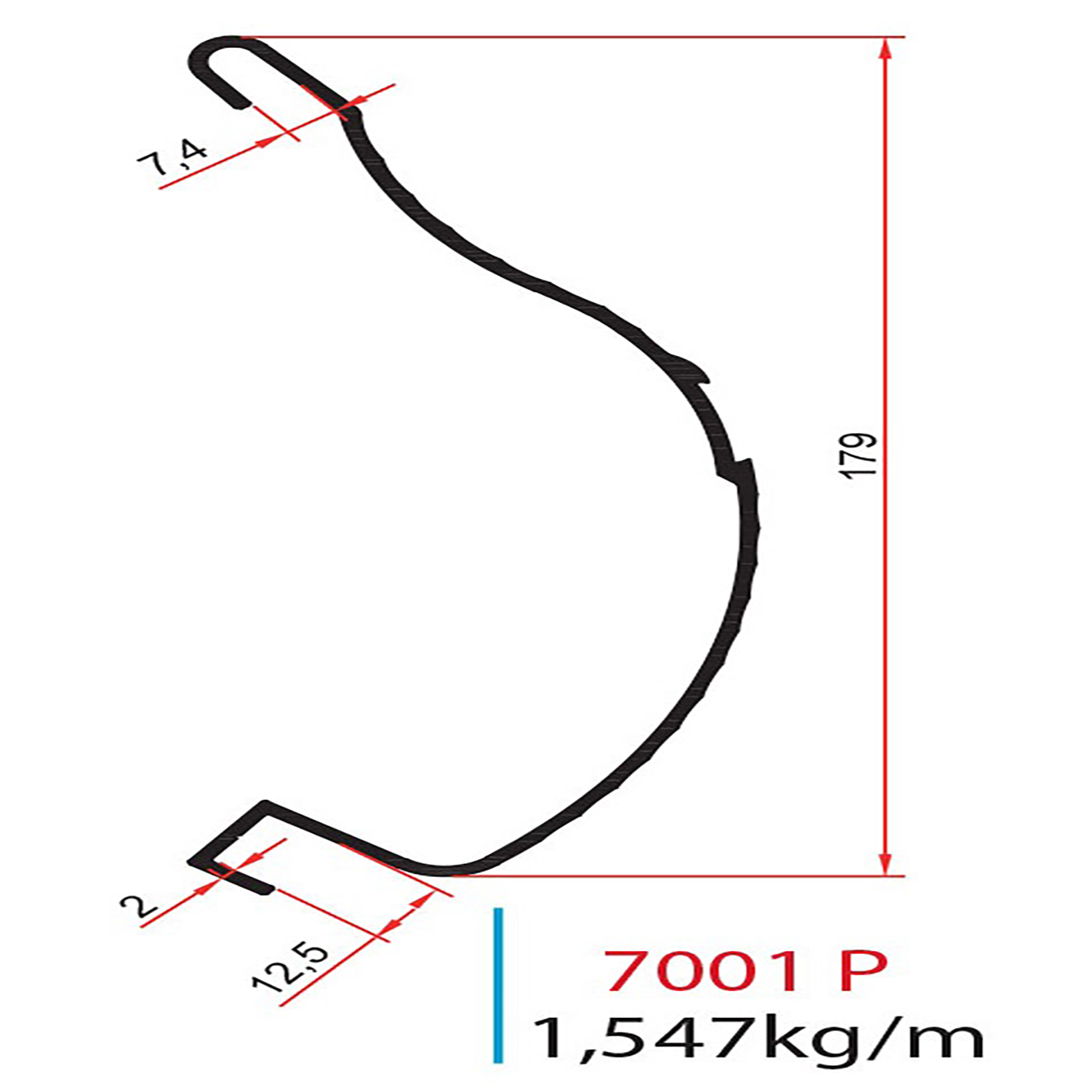 7001 P