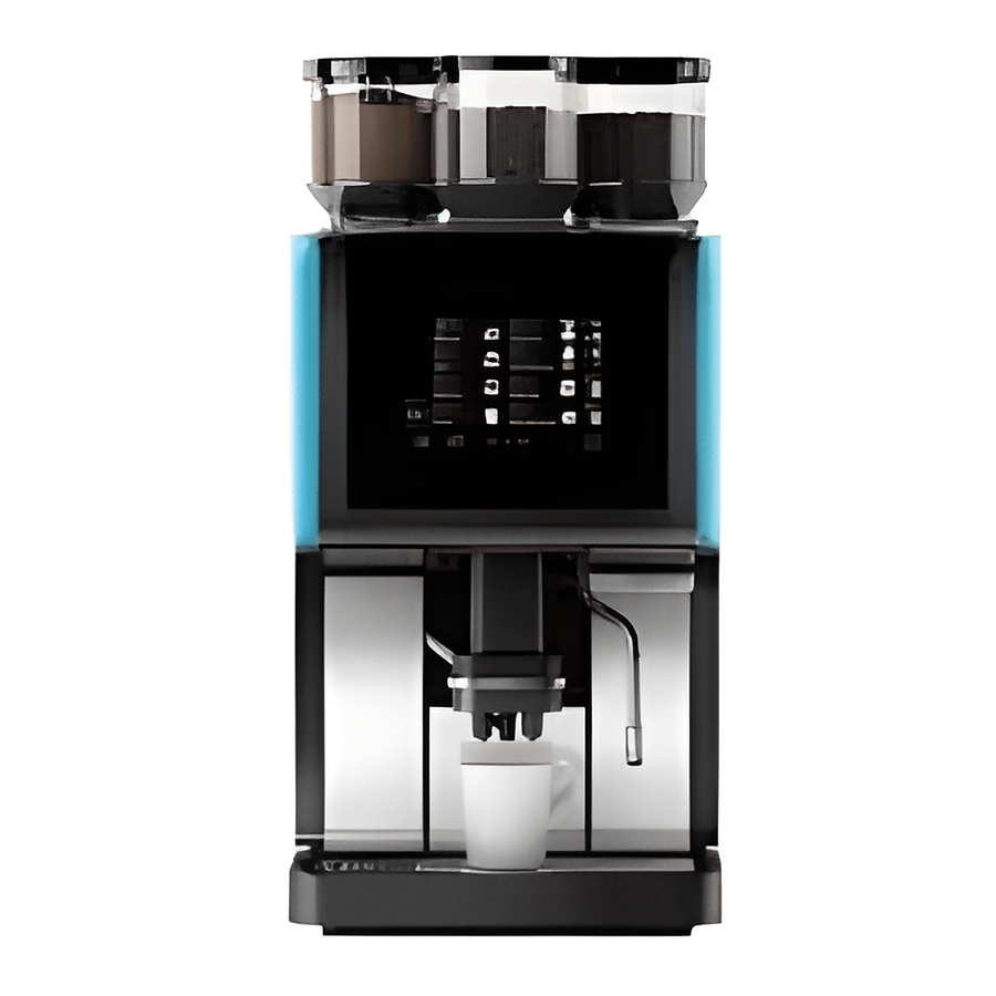 1500S + Dynamic Milk 2 Gr + 1 Choc, Water Connected Coffee Machine