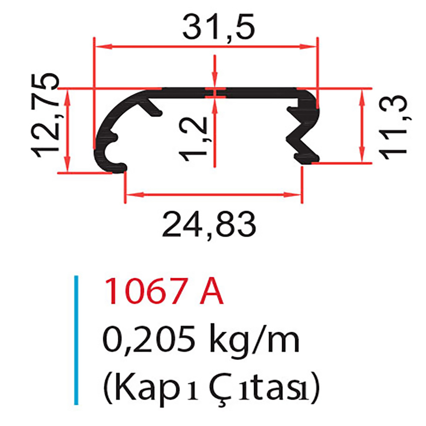 1067 A