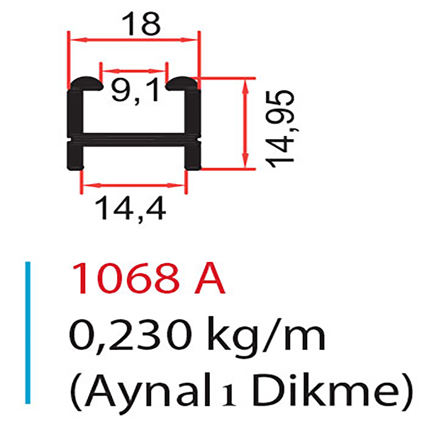 1068 A