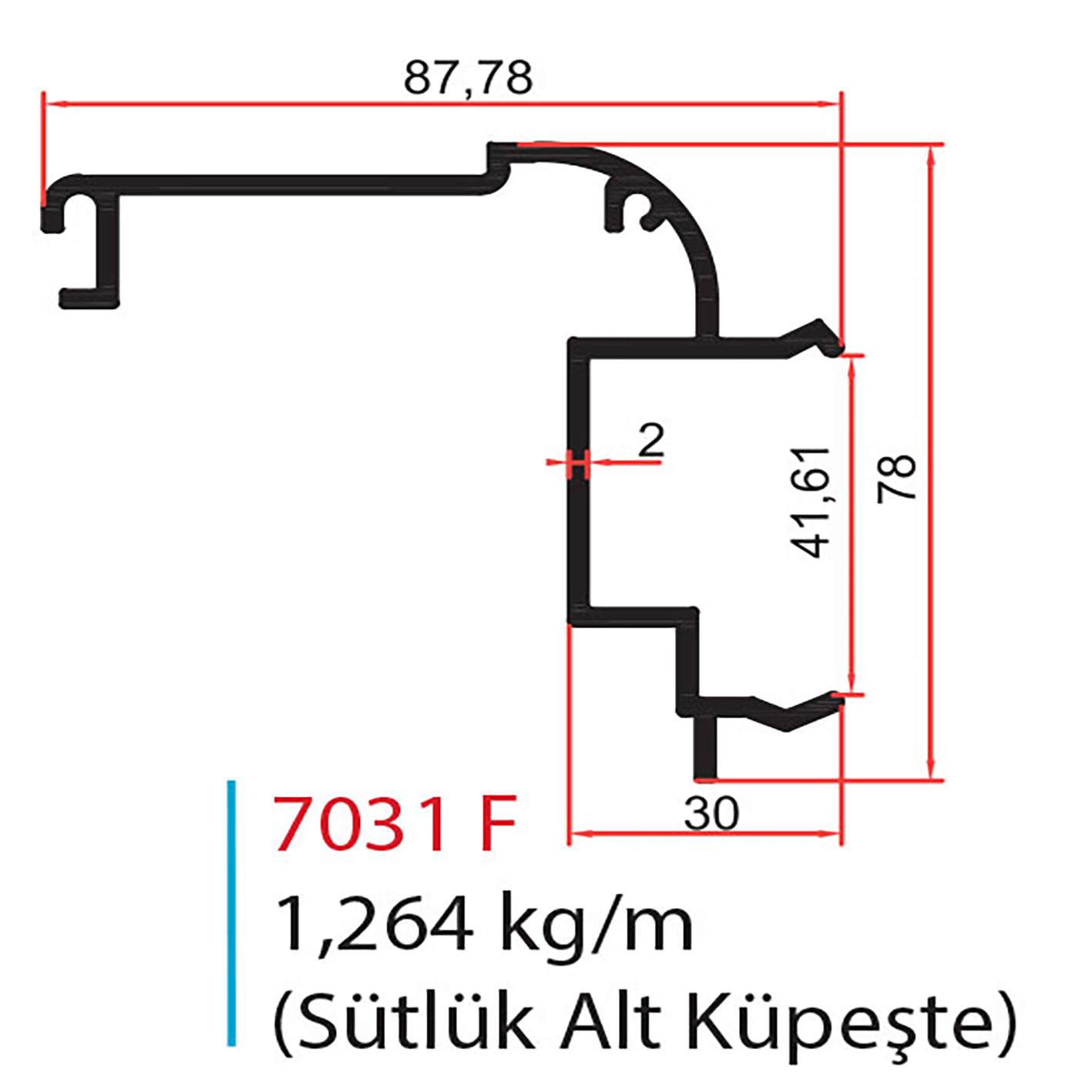 7031 F