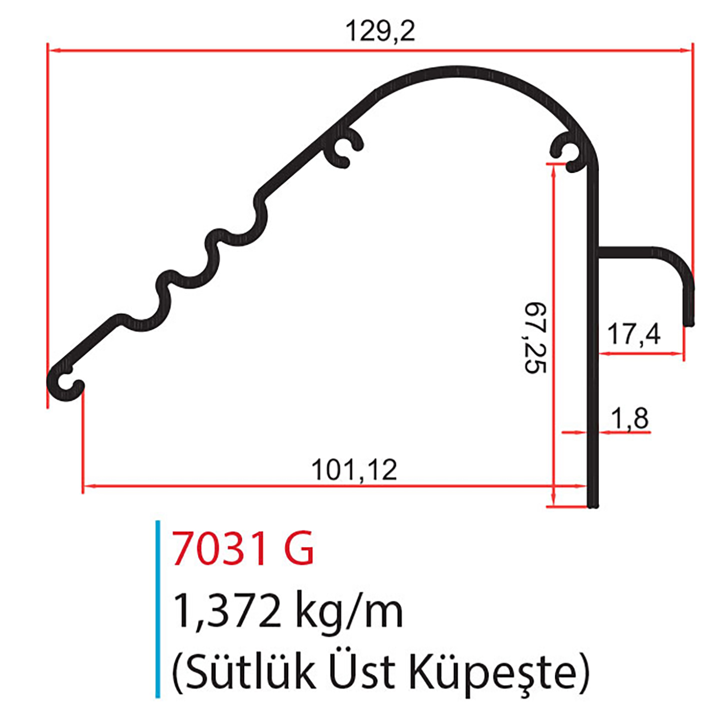 7031 G