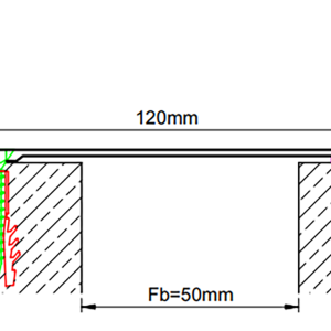 Anodized Cover Wall Profiles