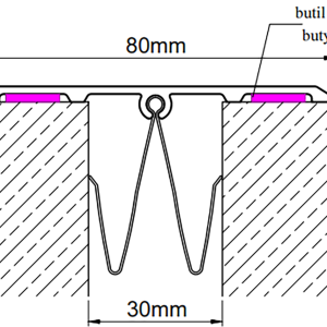 Anodized Cover Floor Profiles