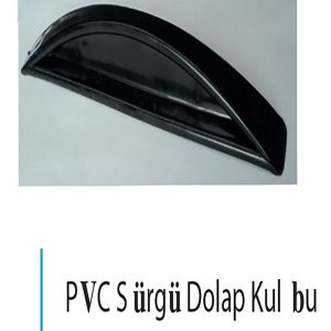 PVC Sliding Cabinet Handle