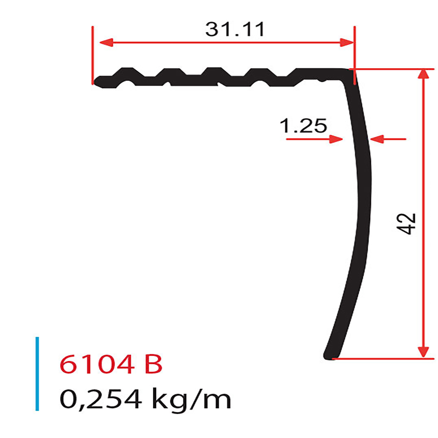 6104 B