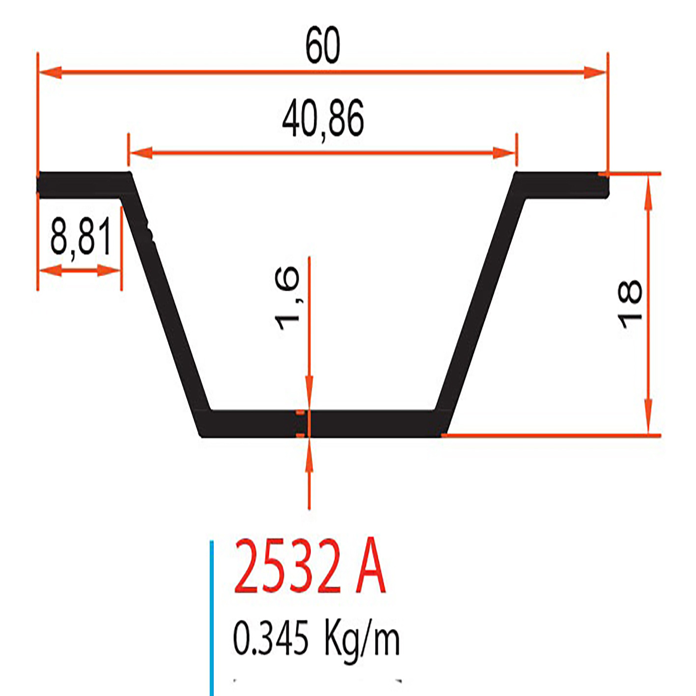 2532 A
