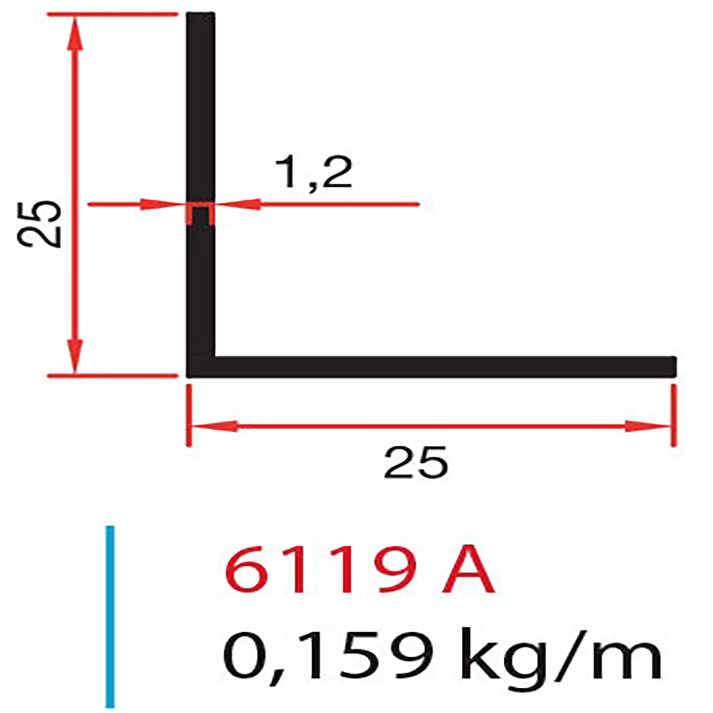 6119 A