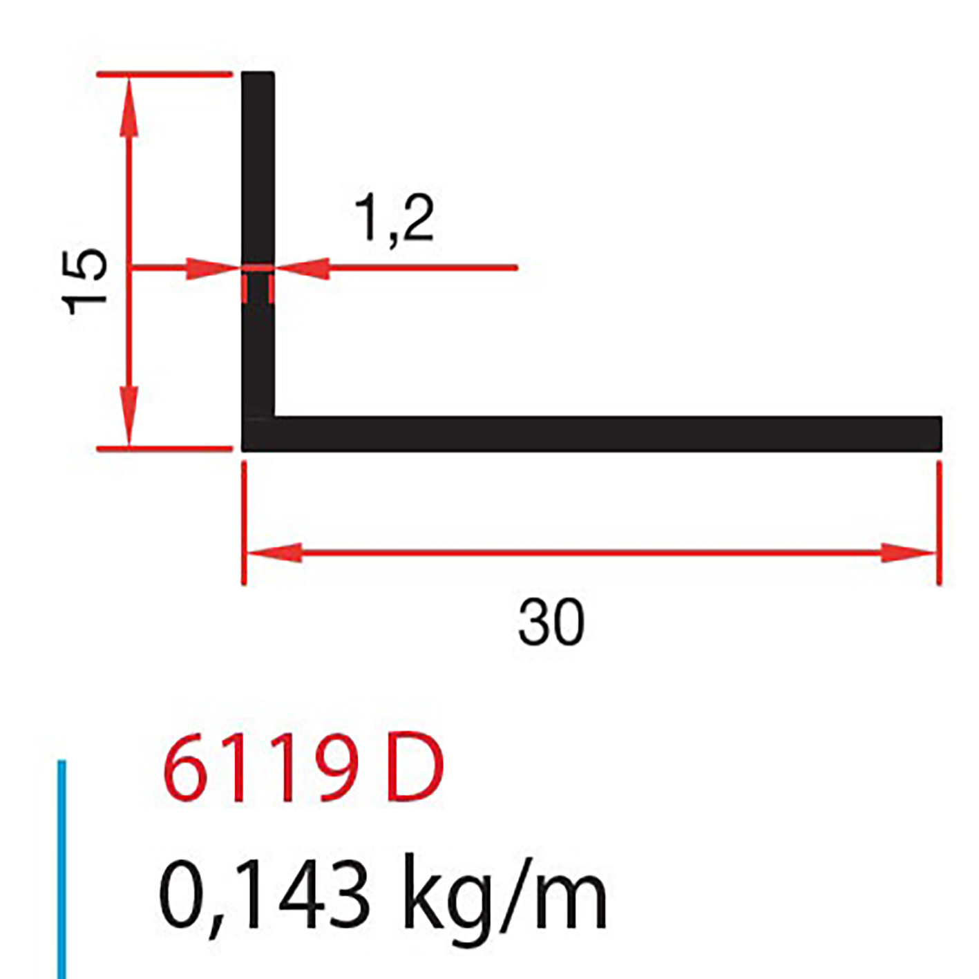 6119 D