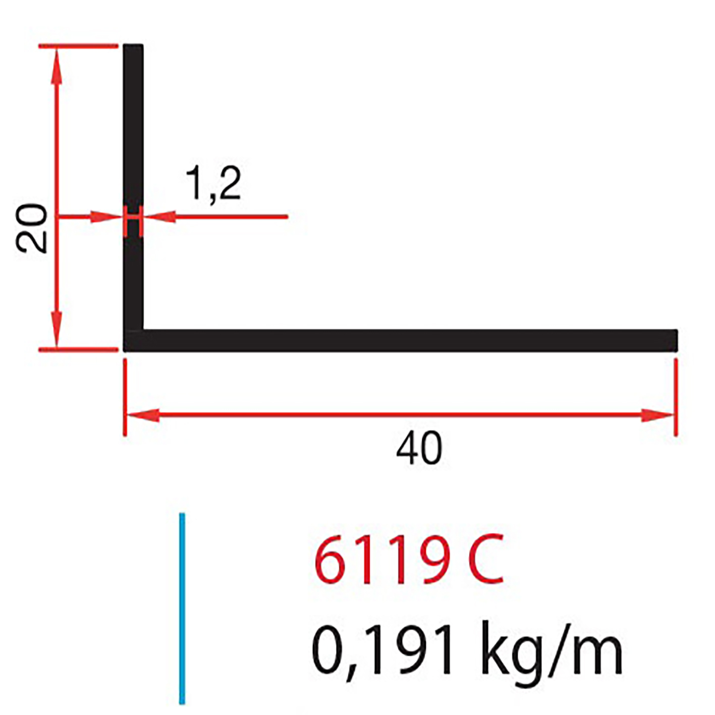 6119 C