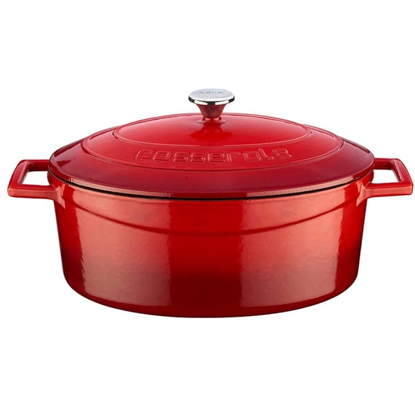Cast Oval CasseroleNeutral