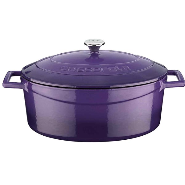Cast Oval CasseroleNeutral