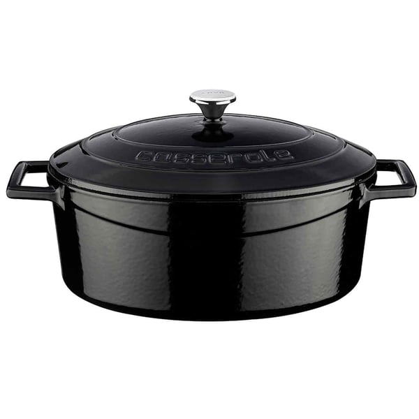 Cast Oval CasseroleNeutral