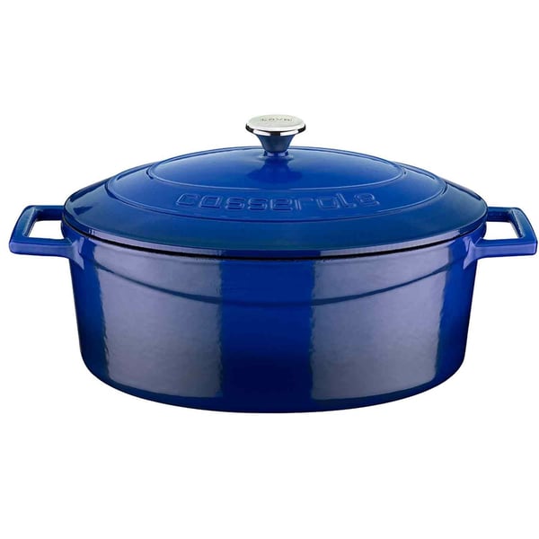 Cast Oval CasseroleNeutral