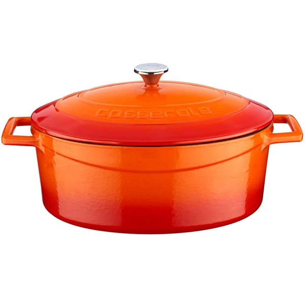 Cast Oval CasseroleNeutral