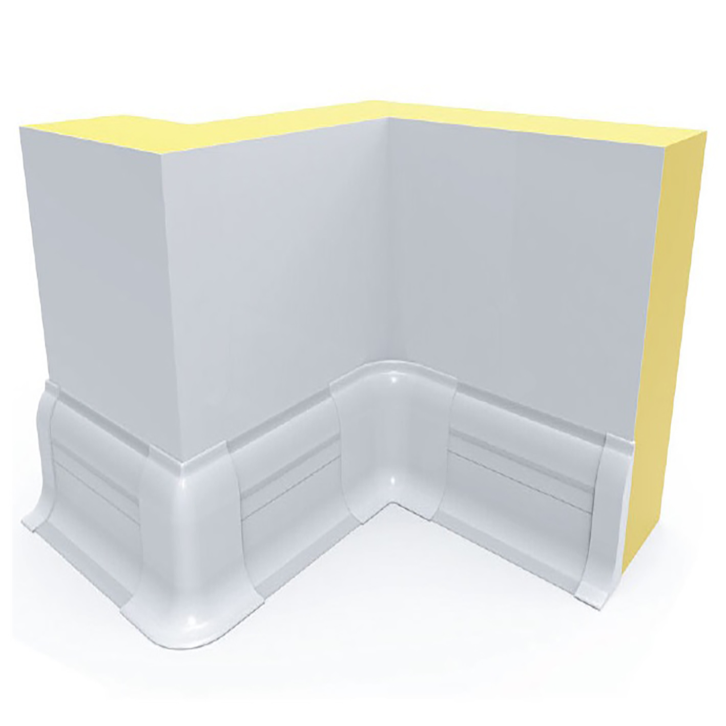 Hygiene Skirting Board